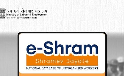 E Shram Card Registration 2021 – E Shram Card Online Application 2021