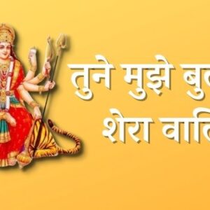 Tune Mujhe Bulaya Sherawaliye | तूने मुझे बुलाया