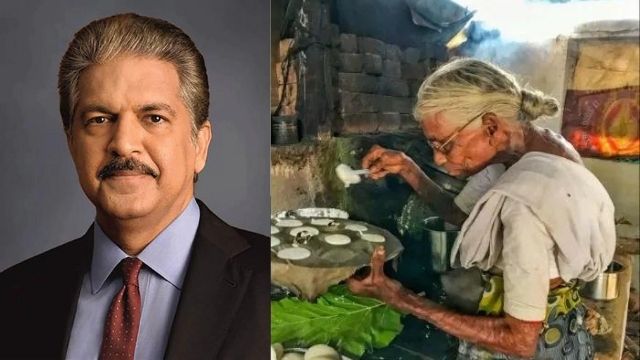 anand mahindra idli amma