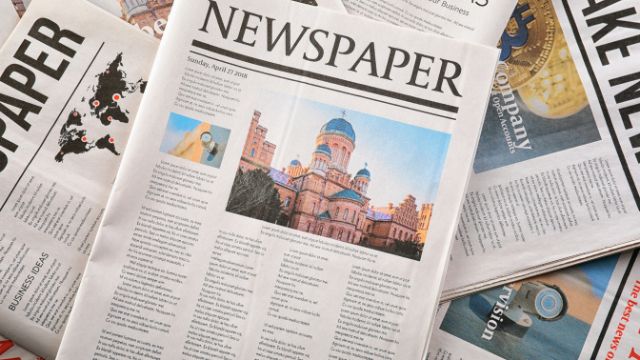 Advantages and Disadvantages of Newspaper