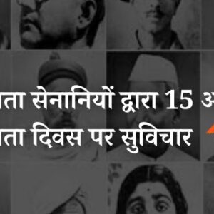 hindi quotes on independence day
