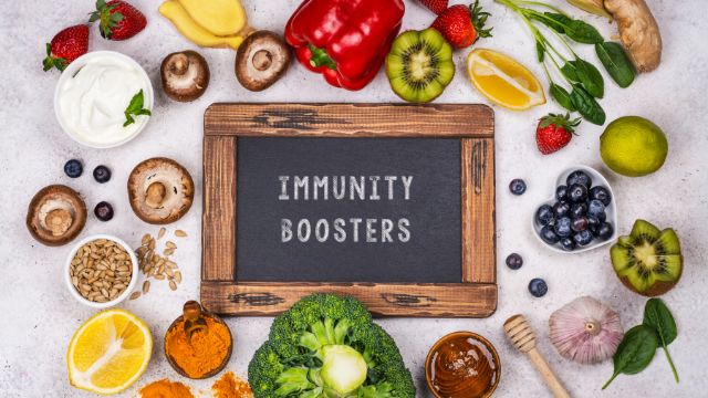 Immunity Boosters foods