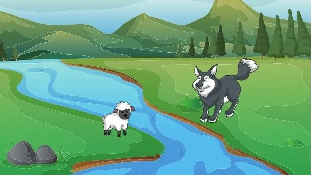 The Wolf and the Lamb