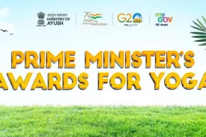 pm yoga awards